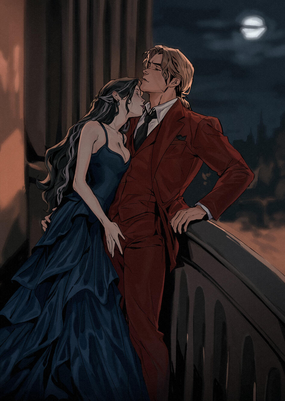 The Balcony by @CoffinVows